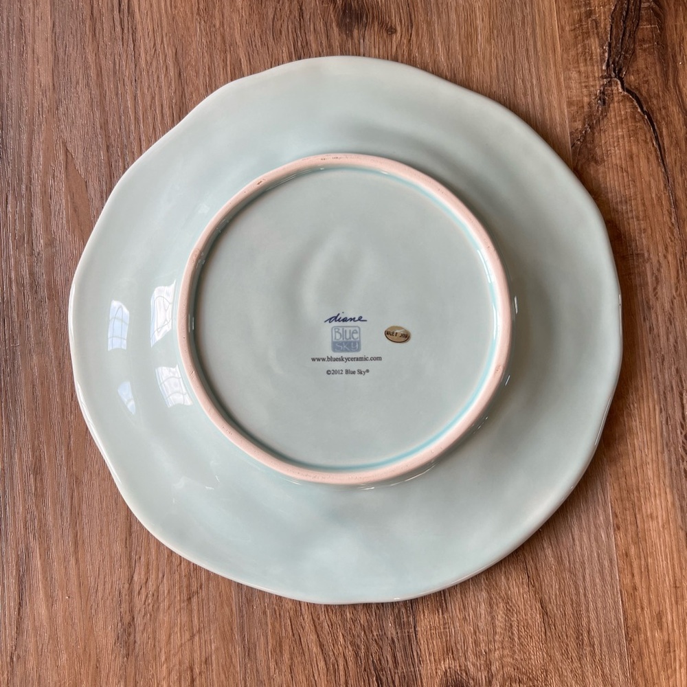 Set of 4 Decorative Crab Dinner Plates - Picture 2 of 2